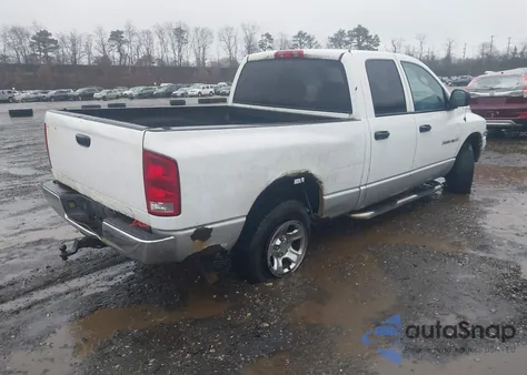 2004 Dodge Ram 1500 Slt/Laramie z USA, uszkodzony, nr VIN 1D7HU18D74J165232